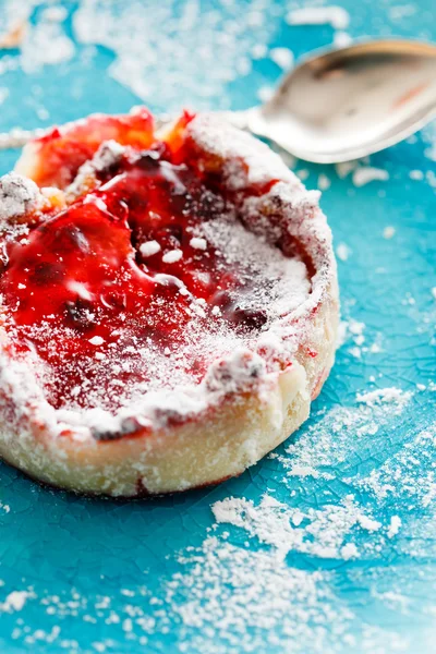 Summer berry cake — Stock Photo, Image