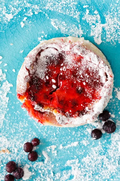 Torta estiva di bacche — Foto Stock