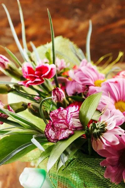 Nice pink flowers — Stock Photo, Image