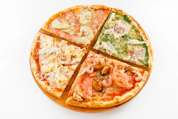 Tasty sliced pizza — Stock Photo, Image