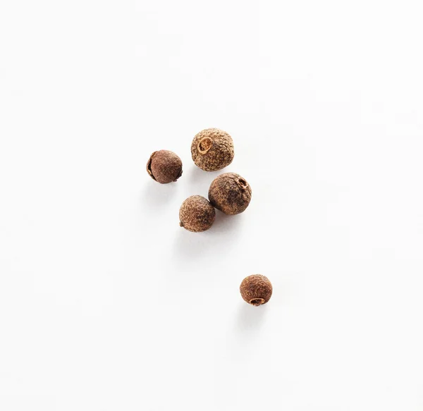 Black pepper grains — Stock Photo, Image