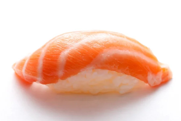 Nigiri con salmone — Foto Stock