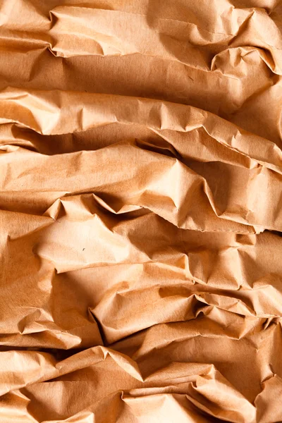 Wrinkled paper texture — Stock Photo, Image