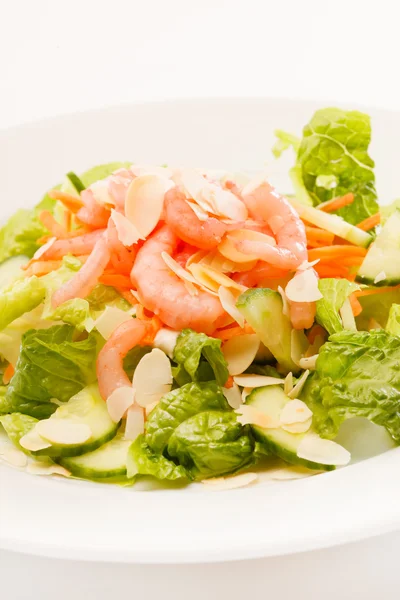 Ensalada con camarones —  Fotos de Stock