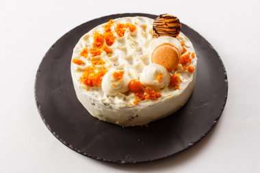 Sevgililer için pasta