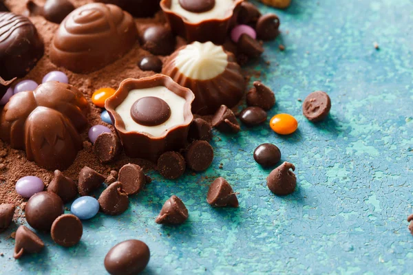 초콜릿 과자 — 스톡 사진