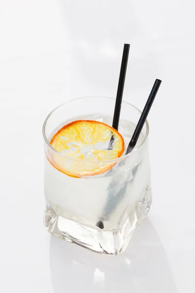 Koktejl s pomerančem — Stock fotografie