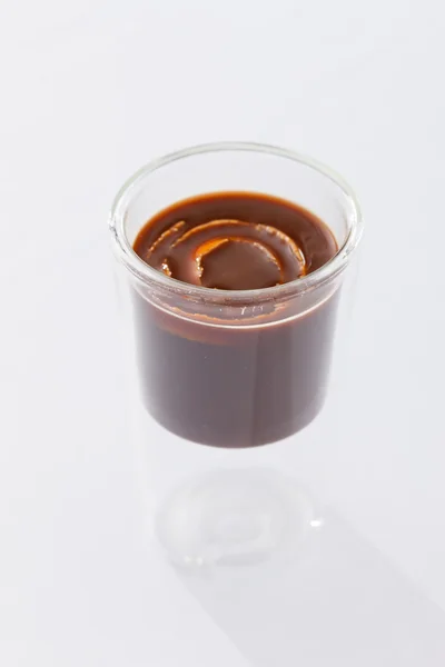 Chocolate caliente con naranja — Foto de Stock