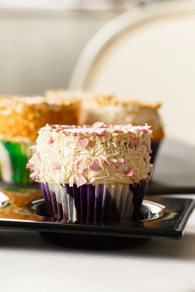 Gustosi cupcake colorati — Foto Stock