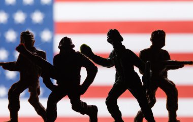 Amerikan oyuncak askerler
