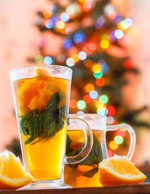 Nane ile portakal çayı