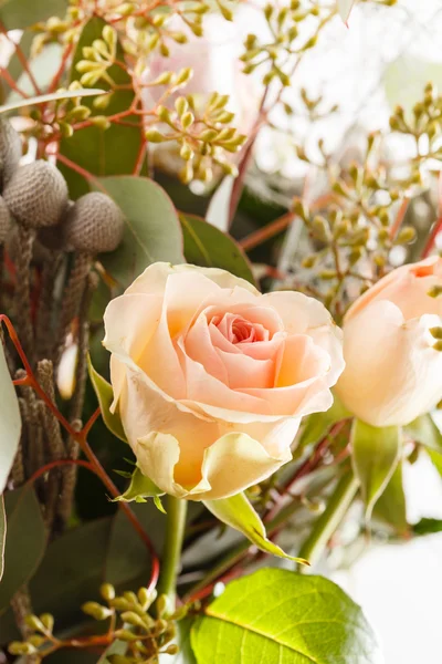 Bouquet romantique à la rose — Photo
