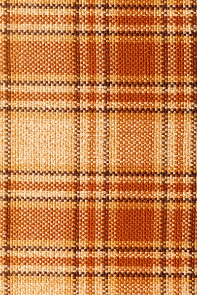 Plain orange fabric — Stock Photo, Image