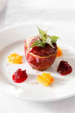 pişmiş Elma tatlısı