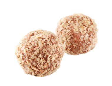 Fındıklı çikolata truffles