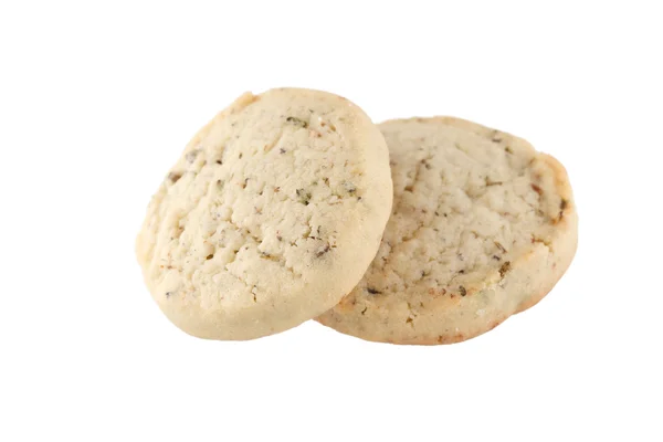 Dos galletas sabrosas — Foto de Stock