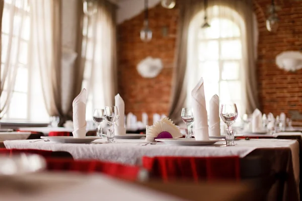 Conjunto de mesa para fiesta —  Fotos de Stock