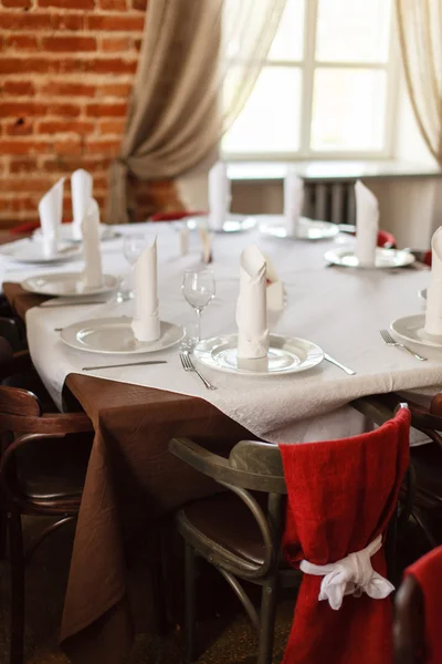 Conjunto de mesa para festa — Fotografia de Stock