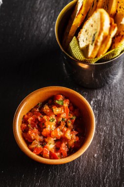 Siyah İspanyolca tapas