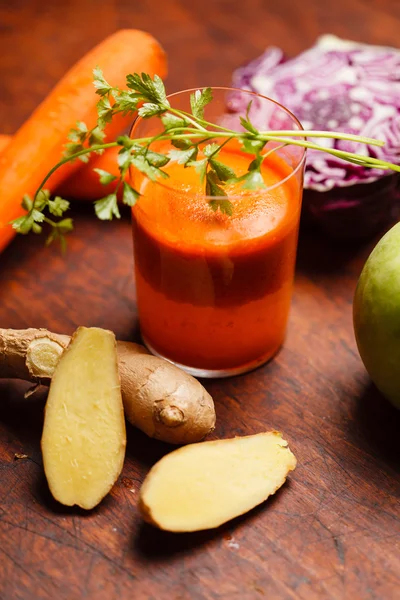 Batido de verduras saludables — Foto de Stock