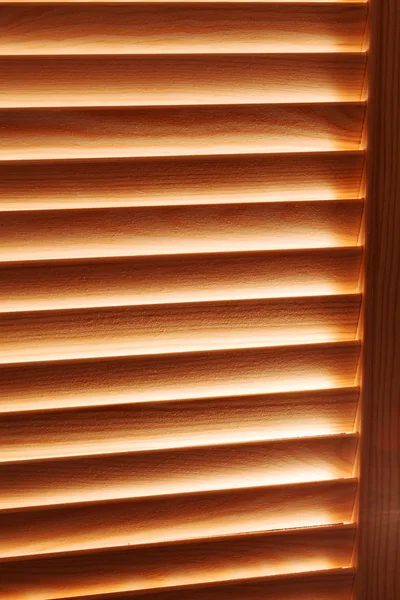 Wooden blinds background — Stock Photo, Image