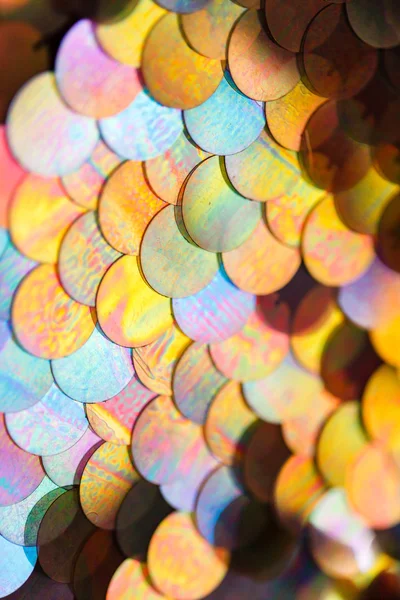 Sequins pattern texture — Stock Photo, Image