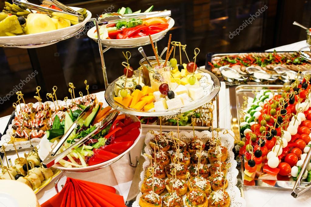 Buffet Birthday Appetizers Table Appetizer Ideas