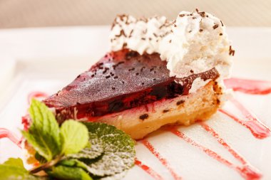 pasta çilekli jöle