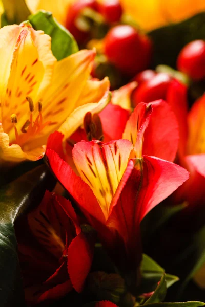 Bom buquê de flores — Fotografia de Stock