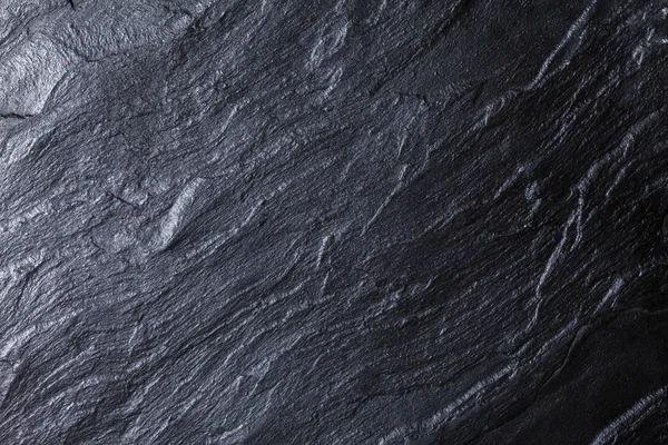 Textur aus schwarzem Stein — Stockfoto