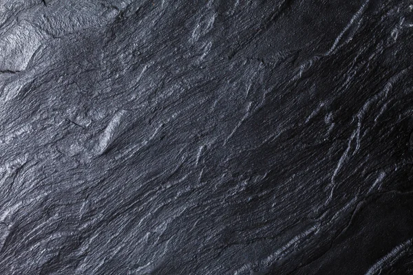 Textura de piedra negra — Foto de Stock