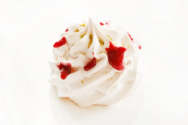 Zoete meringue cookie — Stockfoto