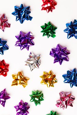 Dekoratif renkli yay