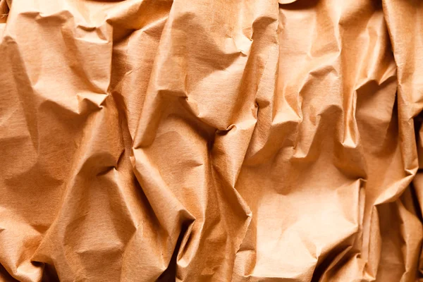 Crumpled paper texture — Stock Photo, Image