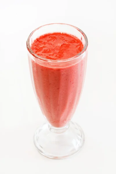 Smoothie aux baies en verre — Photo