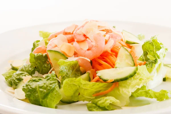 Salat med reker – stockfoto