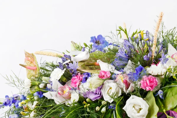 Bouquet of colorful flowers — Stock Photo, Image