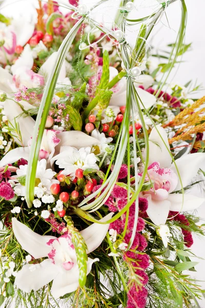 Bouquet of colorful flowers — Stock Photo, Image