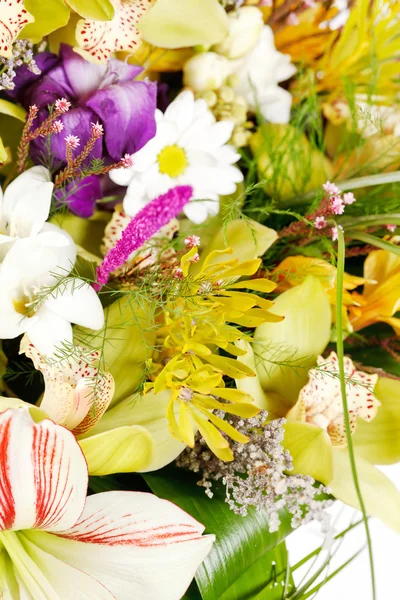 Buquê de flores coloridas — Fotografia de Stock