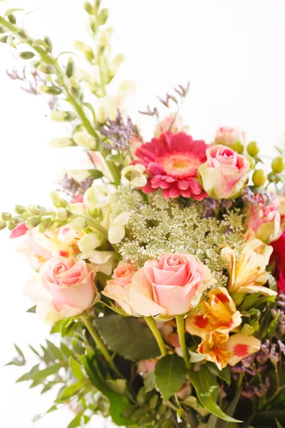 Szép rózsaszín virágokkal — Stock Fotó