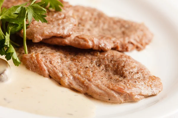 Carne de res con verduras — Foto de Stock