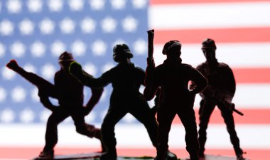 Amerikan oyuncak askerler