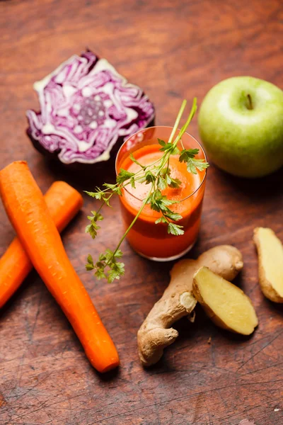 Frullato di verdure sano — Foto Stock