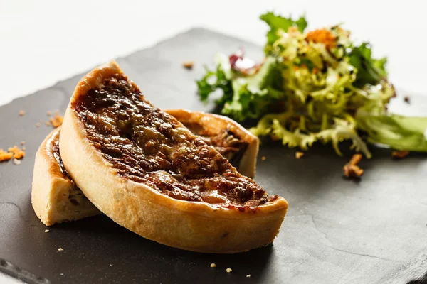 French quiche pie — Stock Photo, Image