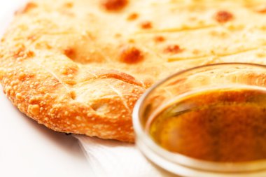 zeytinyağı ile ekmek