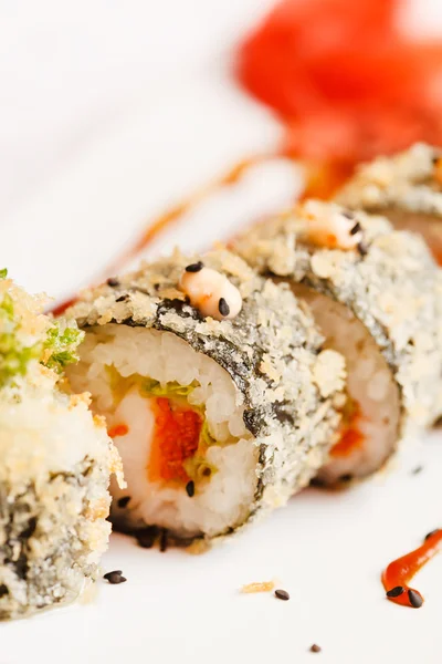 Lekkere sushi rolt — Stockfoto