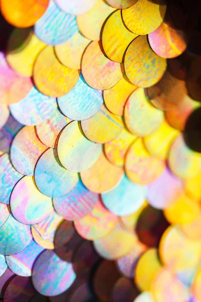 Sequins pattern texture — Stock Photo, Image