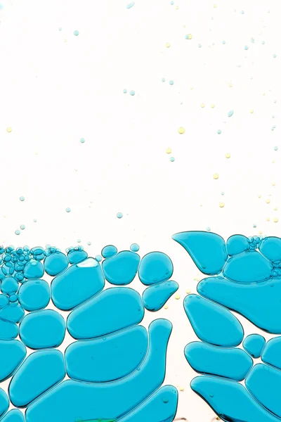 Färgglada olja bubblor — Stockfoto