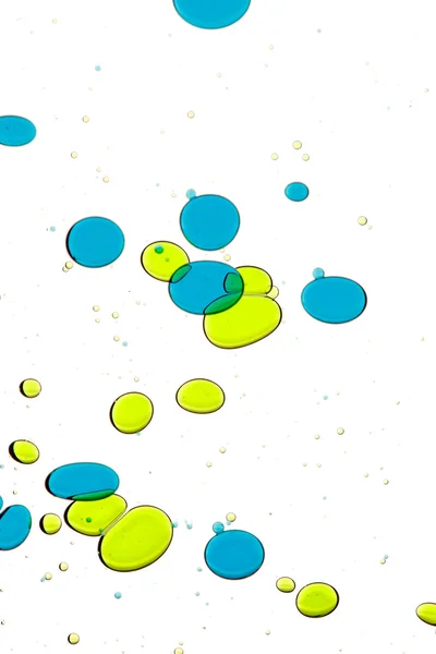 Colorful oil bubbles — Stock Photo, Image