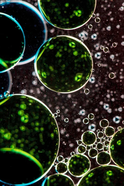 Hintergrund der grünen Zellen — Stockfoto